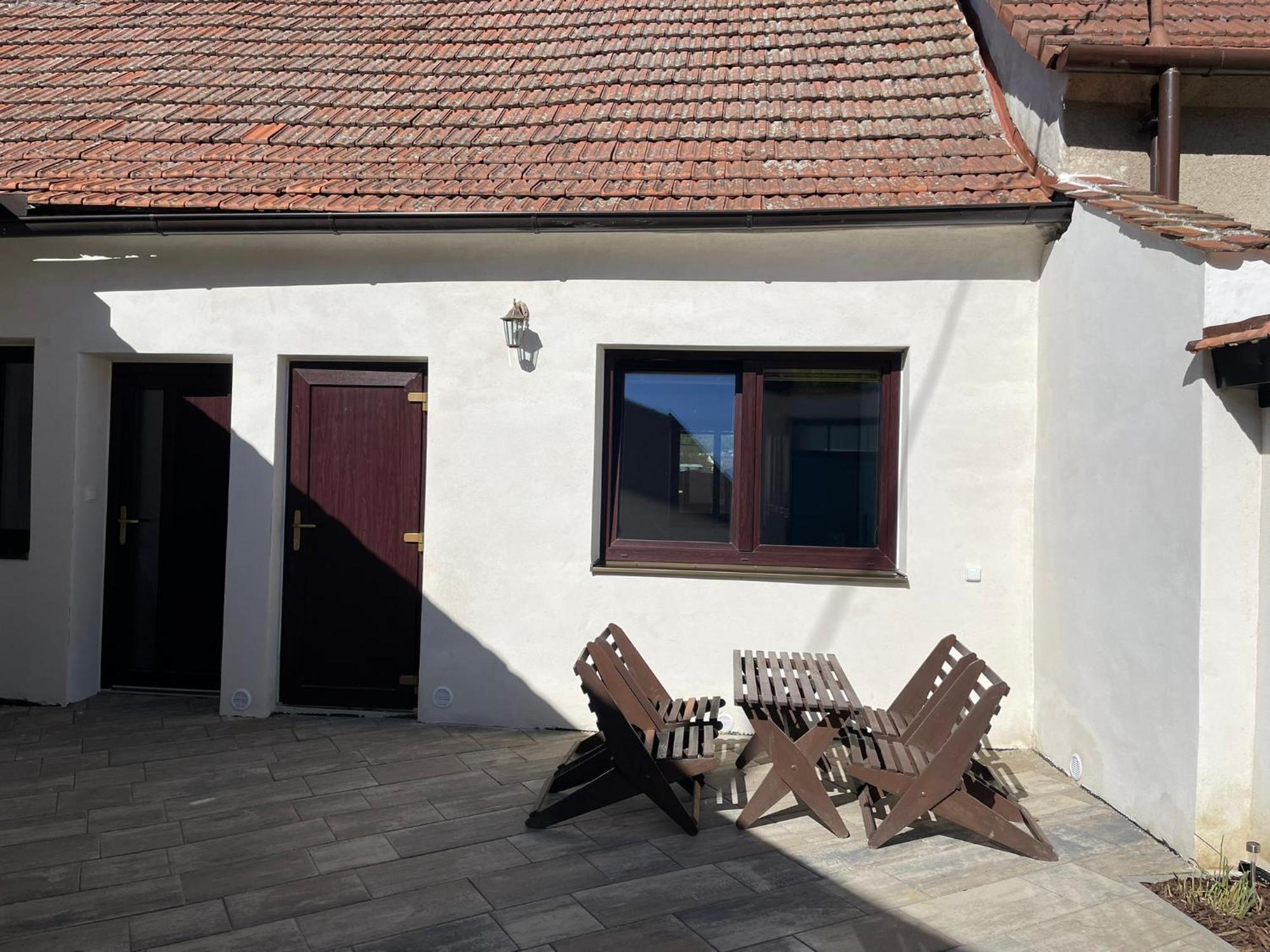 Apartman U Velke Brany Jemnice Exteriér fotografie